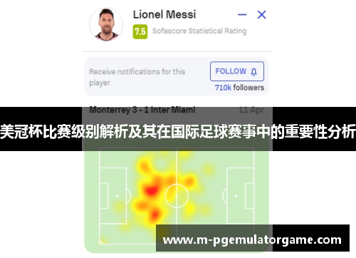 美冠杯比赛级别解析及其在国际足球赛事中的重要性分析