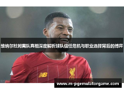 维纳尔杜姆离队真相深度解析球队信任危机与职业选择背后的博弈